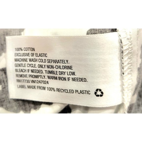 Christopher John Rogers for Target Black/White Puff Sleeve Faux Wrap Dress - Picture 8 of 8